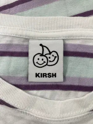 KIRSH/キルシー/Tシャツ/カットソー/トップス/パープル/1