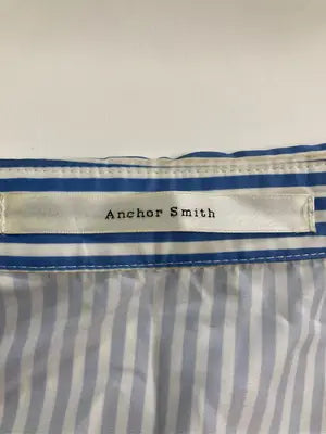 Anchor Smith/アンカースミス/シャツ/ブラウス/トップス/ブルー/L