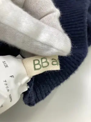 BB aroma/ビービーアロマ/ニット/セーター/トップス/ネイビー/F