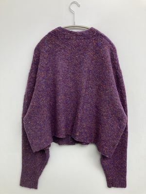 WHIMSIC/ウィムジック/カーディガン/ボレロ/トップス/パープル