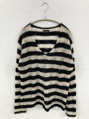 BOYCOTT/ボイコット/ニット/セーター/トップス/ホワイト/3