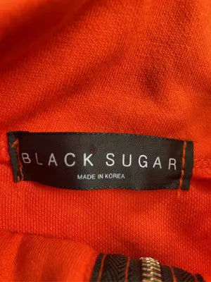BLACK SUGAR/スウェット/トップス/レッド