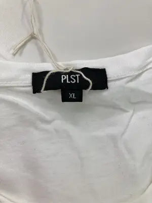 PLST/プラステ/Tシャツ/カットソー/トップス/ホワイト/XL