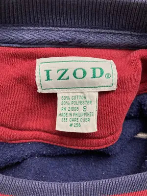 IZOD/アイゾッド/スウェット/トップス/ネイビー/S