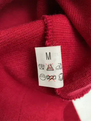 その他トップス/トップス/レッド/M