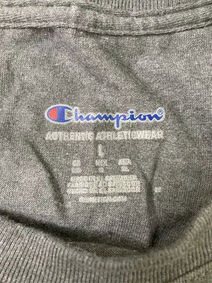 Champion/チャンピオン/Tシャツ/カットソー/トップス/グレー/L