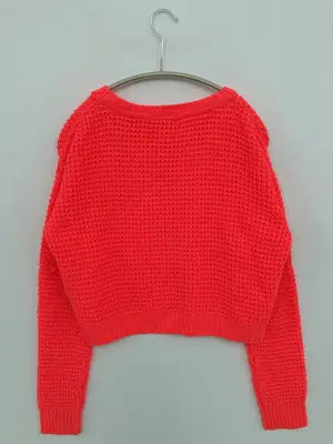 TOPSHOP/トップショップ/Tシャツ/カットソー/トップス/レッド/EUR 34/US 2/UK 6