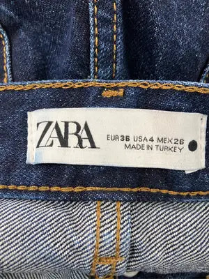 ZARA/ザラ/デニムパンツ/パンツ/ネイビー/EUR36 USA4 MEX26