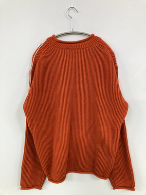 MILLER/ニット/セーター/トップス/オレンジ
