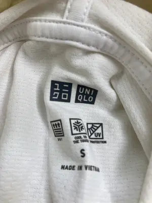 UNIQLO/ユニクロ/パーカー/トップス/ホワイト/S
