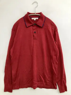 UNIQLO JW Anderson/ユニクロジェイダブリューアンダーソン/ポロシャツ/トップス/レッド/S