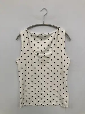 ZARA/ザラ/ノースリーブ/トップス/ホワイト/EUR L