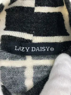 LAZY DAISY/レイジーデイジー/Tシャツ/カットソー/トップス/ブラック/M