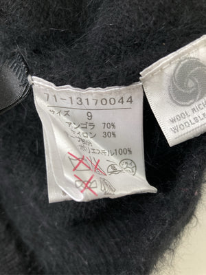 INED/イネド/ニット/セーター/トップス/ブラック/9