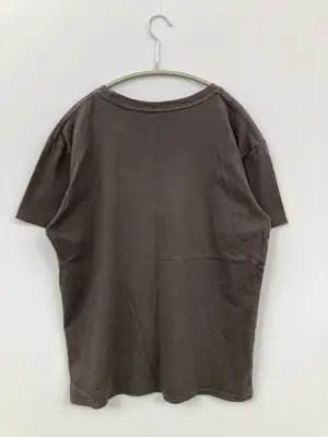 Tシャツ/カットソー/トップス/ブラウン/XL