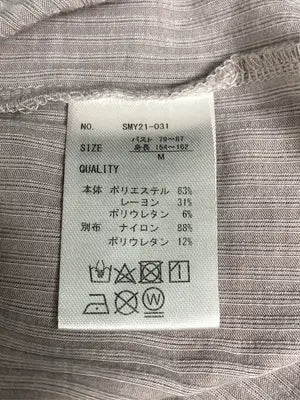 OFALO/Tシャツ/カットソー/トップス/ベージュ/M