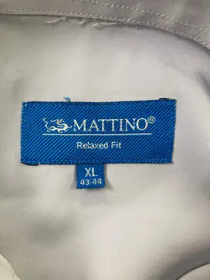 MATTINO/シャツ/ブラウス/トップス/グレー/XL