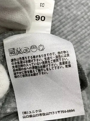 UNIQLO/ユニクロ/Tシャツ/カットソー/トップス/グレー/XL