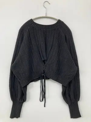 LOWRYS FARM/ローリーズファーム/Tシャツ/カットソー/トップス/ブラック/F