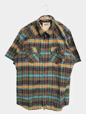 VANS/バンズ/シャツ/ブラウス/トップス/グレー/L
