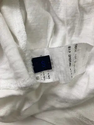 BLUE/ブルー/Tシャツ/カットソー/トップス/ホワイト/3