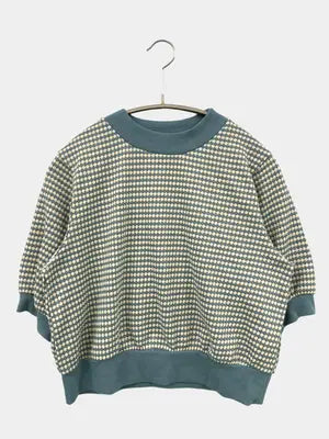 Tシャツ/カットソー/トップス/ブルー/L