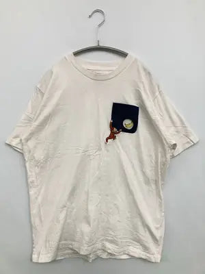 graniph/グラニフ/Tシャツ/カットソー/トップス/ホワイト/S