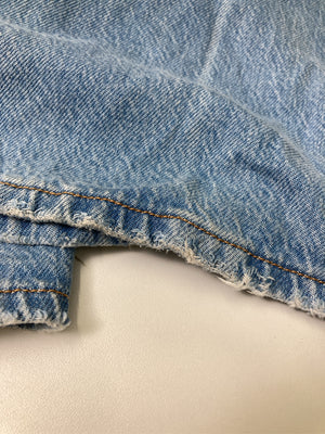 Abercrombie&Fitch/アバクロンビーアンドフィッチ/デニムパンツ/パンツ/スカイブルー