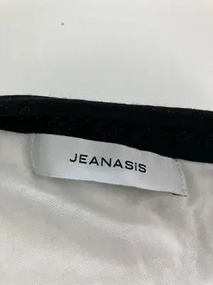 JEANASIS/ジーナシス/Tシャツ/カットソー/トップス/ホワイト/F