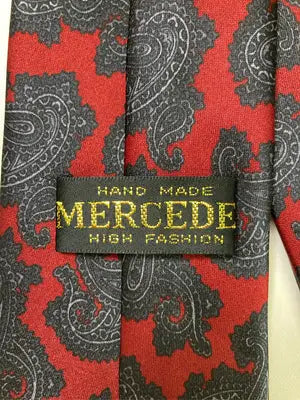 MERCEDE/ネクタイ/ファッション雑貨/レッド