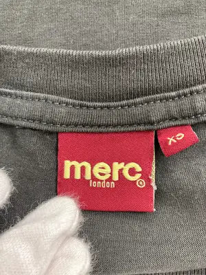 merc/Tシャツ/カットソー/トップス/ブラック/XS