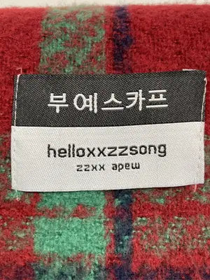 hellozxzxsong/マフラー/ファッション雑貨/レッド