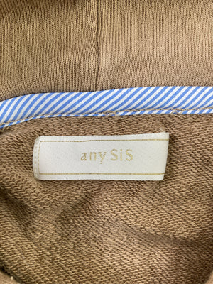 any sis/エニィスィス/パーカー/トップス/ブラウン/2