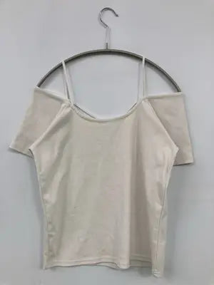 Hedker/Tシャツ/カットソー/トップス/ホワイト/F