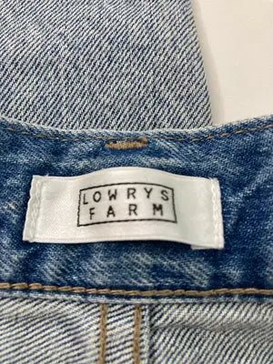 LOWRYS FARM/ローリーズファーム/デニムパンツ/パンツ/ブルー/M