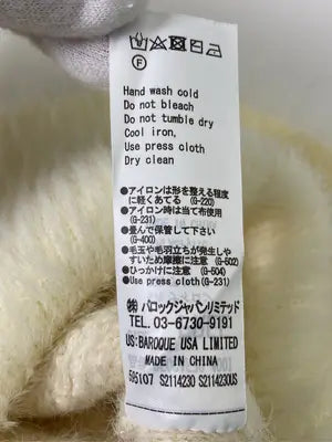 AZUL by MOUSSY/アズールバイマウジー/ニット/セーター/トップス/アイボリー/F