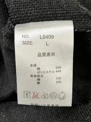 ELLE SPORT/ポロシャツ/トップス/グレー/L