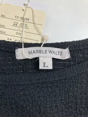 Marble Waltz/マーブルワルツ/Tシャツ/カットソー/トップス/ブラック/L