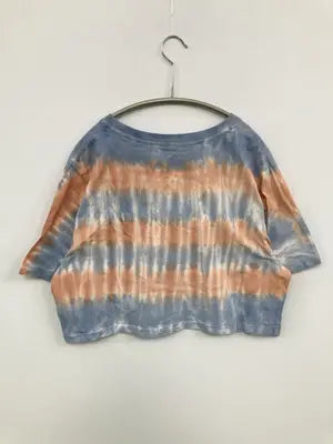 MOUSSY/マウジー/Tシャツ/カットソー/トップス/ブルー/F