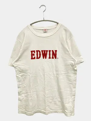 EDWIN/エドウィン/Tシャツ/カットソー/トップス/ホワイト/S