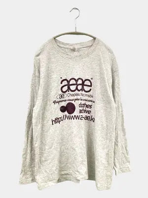 Tシャツ/カットソー/トップス/グレー/L