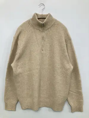 UNIQLO/ユニクロ/ニット/セーター/トップス/ベージュ/XL