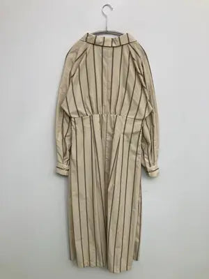 AZUL by MOUSSY/アズールバイマウジー/シャツワンピース/ワンピース/ドレス/ベージュ/S