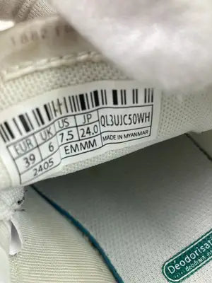 le coq sportif/ルコックスポルティフ/スニーカー/シューズ/ホワイト/JP 24.0