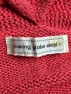 caring globe most/カーディガン/ボレロ/トップス/レッド/F