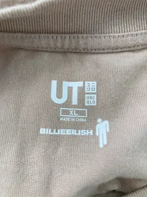 UNIQLO UT/ユニクロユーティー/Tシャツ/カットソー/トップス/ベージュ/XL