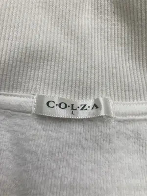 COLZA/コルザ/スウェット/トップス/ホワイト/L