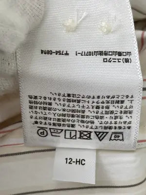 UNIQLO JW Anderson/ユニクロジェイダブリューアンダーソン/シャツ/ブラウス/トップス/ベージュ/L