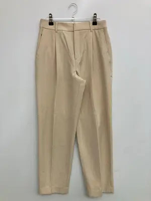 UNIQLO/ユニクロ/スラックス/パンツ/ベージュ/S