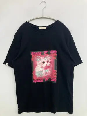 UNE MANSION/ウメマンション/Tシャツ/カットソー/トップス/ブラック/F